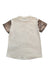 A Multicolour Short Sleeve Tops from Roberto Cavalli in size 4T for girl. (Back View)