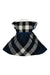 A Multicolour Short Sleeve Dresses from Burberry in size 6T for girl. (Back View)