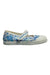 A Multicolour Flats from Jacadi in size 3T for girl. (Back View)
