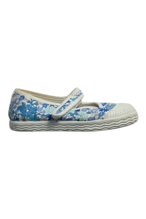 A Multicolour Flats from Jacadi in size 3T for girl. (Back View)