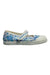 A Multicolour Flats from Jacadi in size 3T for girl. (Back View)