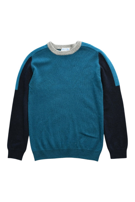 A Multicolour Knit Sweaters from Jacadi in size 8Y for boy. (Front View)