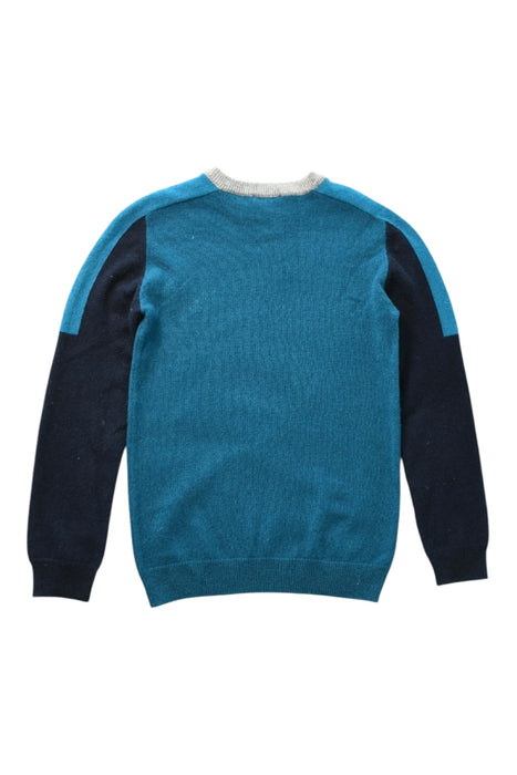 A Multicolour Knit Sweaters from Jacadi in size 8Y for boy. (Back View)