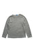 A Grey Long Sleeve T Shirts from Jacadi in size 8Y for boy. (Back View)