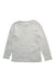 A White Long Sleeve T Shirts from Jacadi in size 8Y for boy. (Back View)