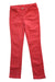 A Red Casual Pants from Jacadi in size 6T for girl. (Front View)