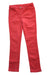 A Red Casual Pants from Jacadi in size 6T for girl. (Front View)