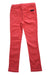 A Red Casual Pants from Jacadi in size 6T for girl. (Back View)
