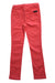 A Red Casual Pants from Jacadi in size 6T for girl. (Back View)