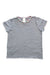 A Navy Short Sleeve T Shirts from Boden in size 8Y for girl. (Front View)