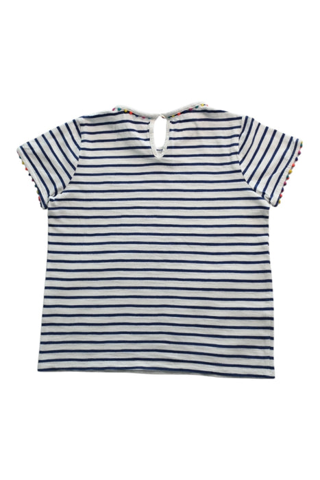 A Navy Short Sleeve T Shirts from Boden in size 8Y for girl. (Back View)