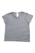 A Navy Short Sleeve T Shirts from Boden in size 8Y for girl. (Back View)