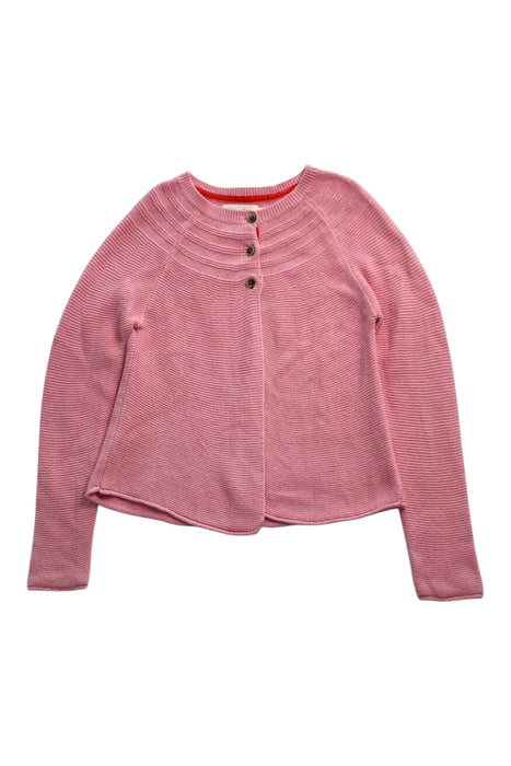 A Pink Cardigans from Boden in size 7Y for girl. (Front View)