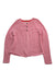A Pink Cardigans from Boden in size 7Y for girl. (Front View)