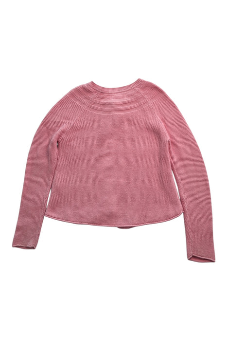 A Pink Cardigans from Boden in size 7Y for girl. (Back View)