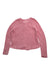 A Pink Cardigans from Boden in size 7Y for girl. (Back View)