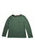 A Green Long Sleeve Tops from Boden in size 9Y for girl. (Front View)