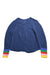 A Multicolour Cardigans from Boden in size 7Y for girl. (Back View)