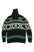 A Multicolour Knit Sweaters from Polo Ralph Lauren in size 7Y for boy. (Front View)