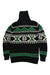 A Multicolour Knit Sweaters from Polo Ralph Lauren in size 7Y for boy. (Back View)