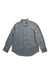 A Blue Long Sleeve Shirts from Crewcuts in size 8Y for boy. (Front View)