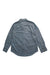 A Blue Long Sleeve Shirts from Crewcuts in size 8Y for boy. (Back View)
