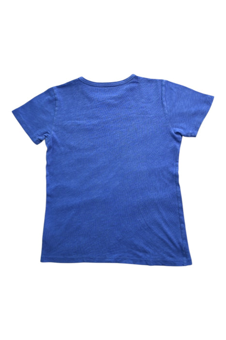 A Blue Short Sleeve T Shirts from Crewcuts in size 9Y for boy. (Back View)