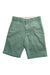 A Green Shorts from Crewcuts in size 8Y for boy. (Front View)