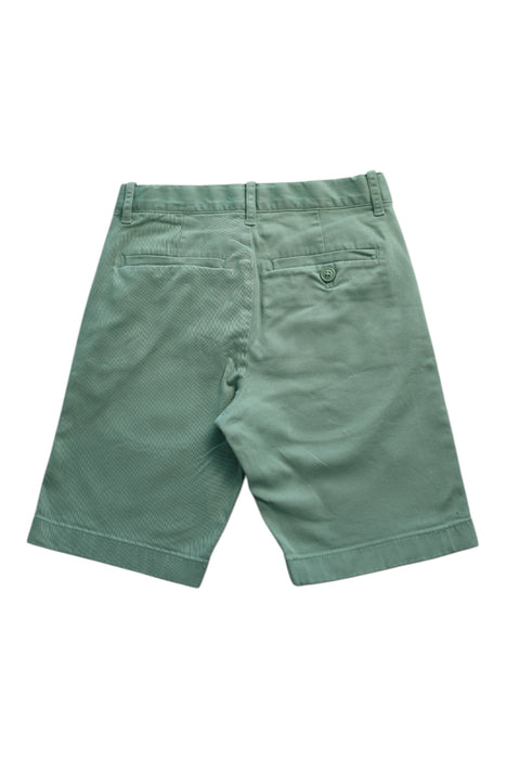 A Green Shorts from Crewcuts in size 8Y for boy. (Back View)