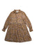 A Multicolour Long Sleeve Dresses from Excuse My French in size 8Y for girl. (Front View)