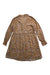 A Multicolour Long Sleeve Dresses from Excuse My French in size 8Y for girl. (Back View)