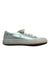 A Silver Sneakers from Polo Ralph Lauren in size 6T for girl. (Front View)