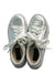 A Silver Sneakers from Polo Ralph Lauren in size 6T for girl. (Back View)