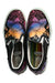A Multicolour Slip Ons from Vans in size 9Y for girl. (Back View)