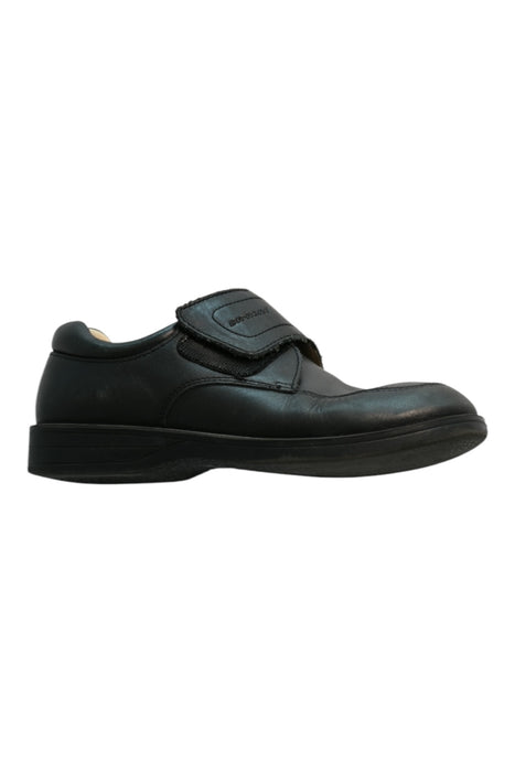 A Black Dress Shoes from Dr. Kong in size 9Y for boy. (Front View)
