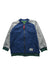 A Blue Lightweight Jackets from Frugi in size 9Y for boy. (Front View)