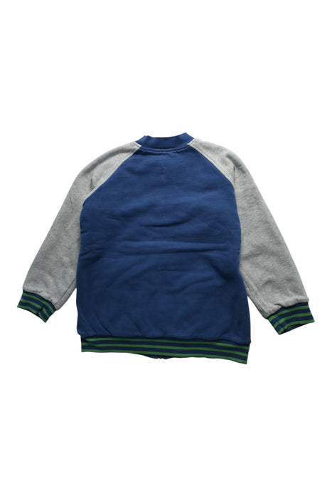 A Blue Lightweight Jackets from Frugi in size 9Y for boy. (Back View)