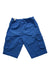 A Blue Shorts from Frugi in size 9Y for boy. (Back View)