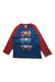 A Multicolour Long Sleeve T Shirts from Frugi in size 7Y for boy. (Front View)