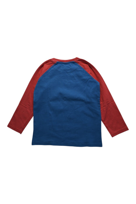 A Multicolour Long Sleeve T Shirts from Frugi in size 7Y for boy. (Back View)
