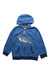 A Blue Hooded Sweatshirts from Frugi in size 9Y for boy. (Front View)