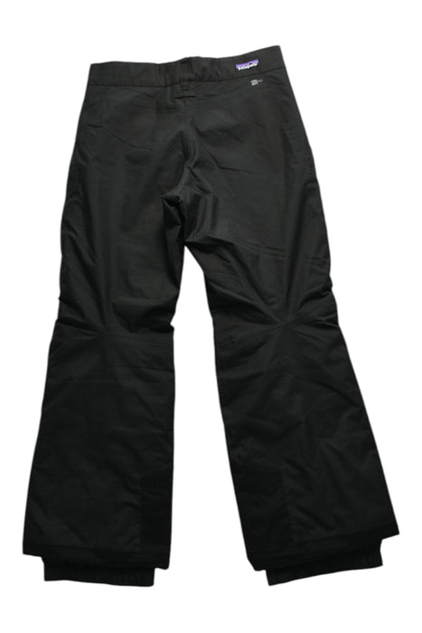 A Black Ski Pants & Salopettes from Patagonia in size 10Y for neutral. (Back View)