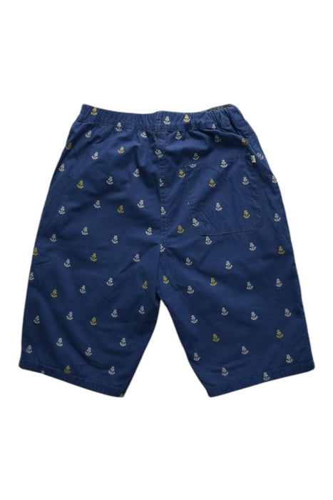 A Blue Shorts from Frugi in size 9Y for boy. (Back View)