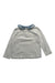A White Long Sleeve Tops from Jacadi in size 3T for girl. (Back View)