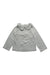 A White Long Sleeve Tops from Jacadi in size 3T for girl. (Front View)