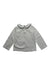A White Long Sleeve Tops from Jacadi in size 3T for girl. (Back View)