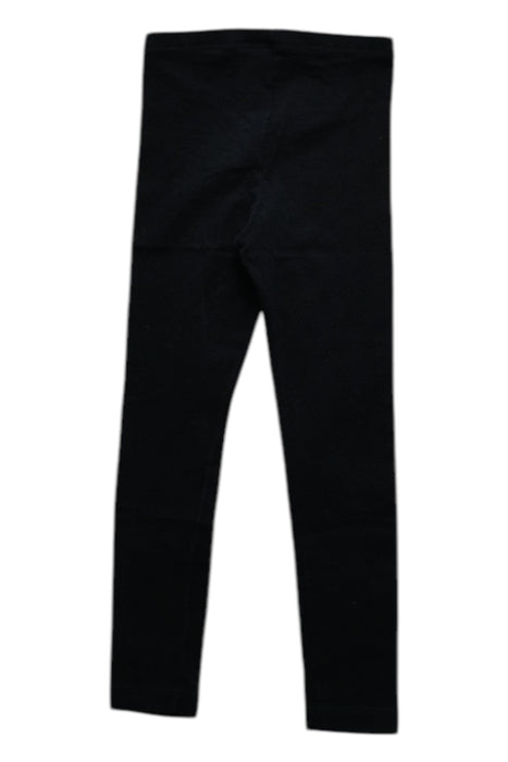 A Navy Leggings from Petit Bateau in size 3T for girl. (Back View)