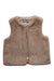 A Pink Outerwear Vests from Tartine et Chocolat in size 3T for girl. (Front View)