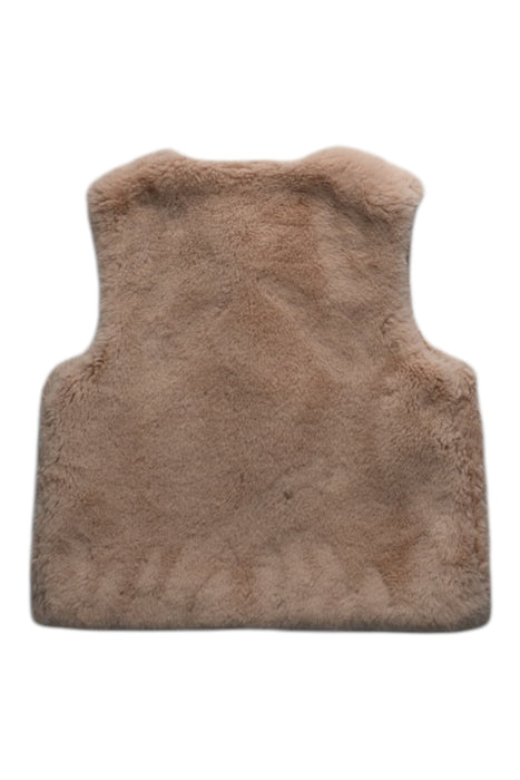 A Pink Outerwear Vests from Tartine et Chocolat in size 3T for girl. (Back View)