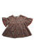 A Multicolour Short Sleeve Tops from Tartine et Chocolat in size 3T for girl. (Front View)